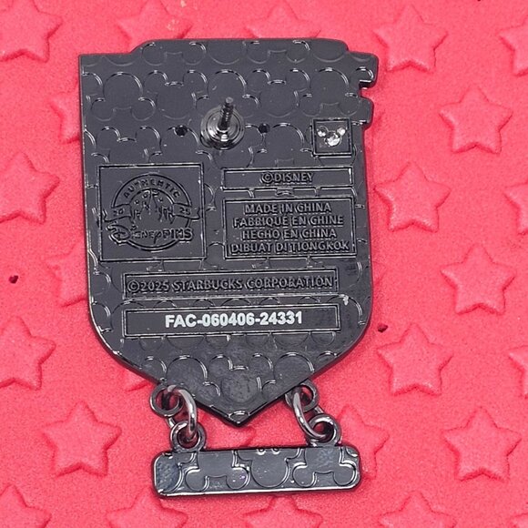 Disney California Adventure Starbucks Mystery Pin Set - Sanfransokyo - Picture 2 of 2